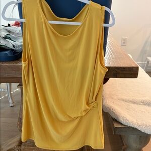 MICHAEL Michael Kors Yellow Tank Top